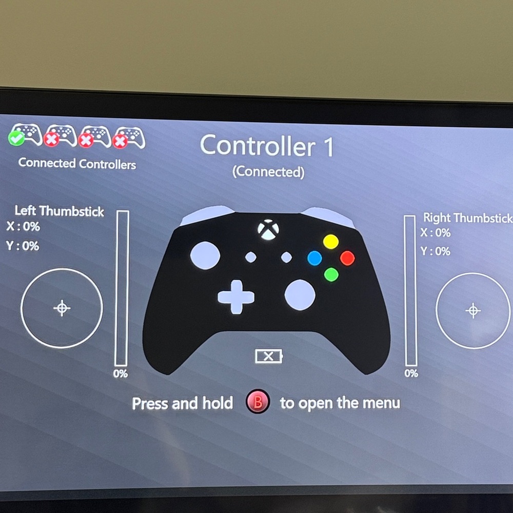Xbox Controller (Micro-USB, no-Bluetooth) - Picture 6 of 6